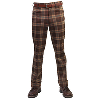 Check Design Man Pants