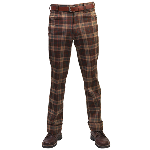 Check Design Man Pants